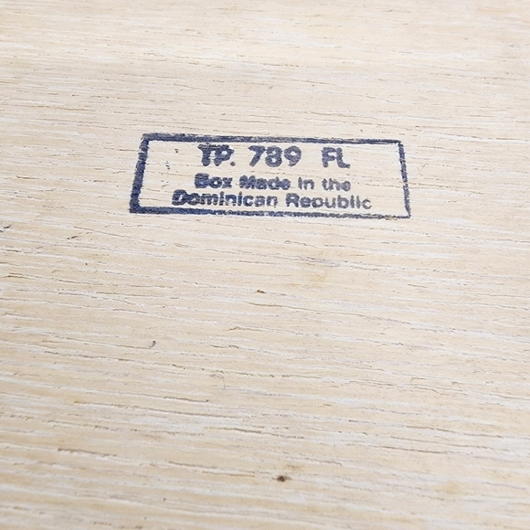 La‎ Gloria Cubana Wavell Calidad Suprema Vintage Cigar Box - Picture 11 of 16